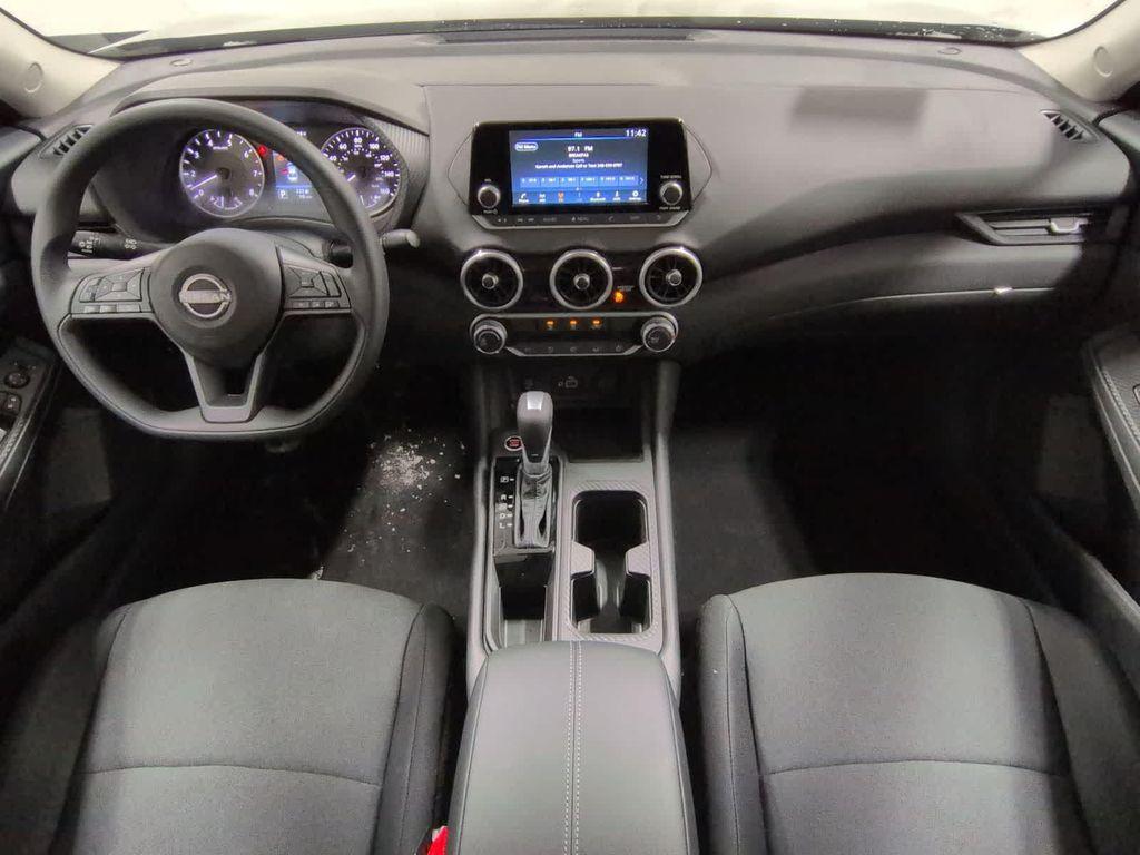 new 2025 Nissan Sentra car, priced at $22,691