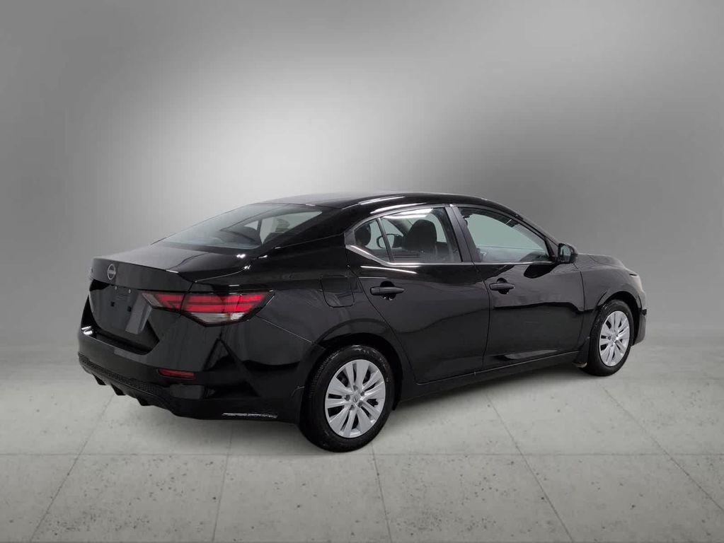 new 2025 Nissan Sentra car, priced at $22,691