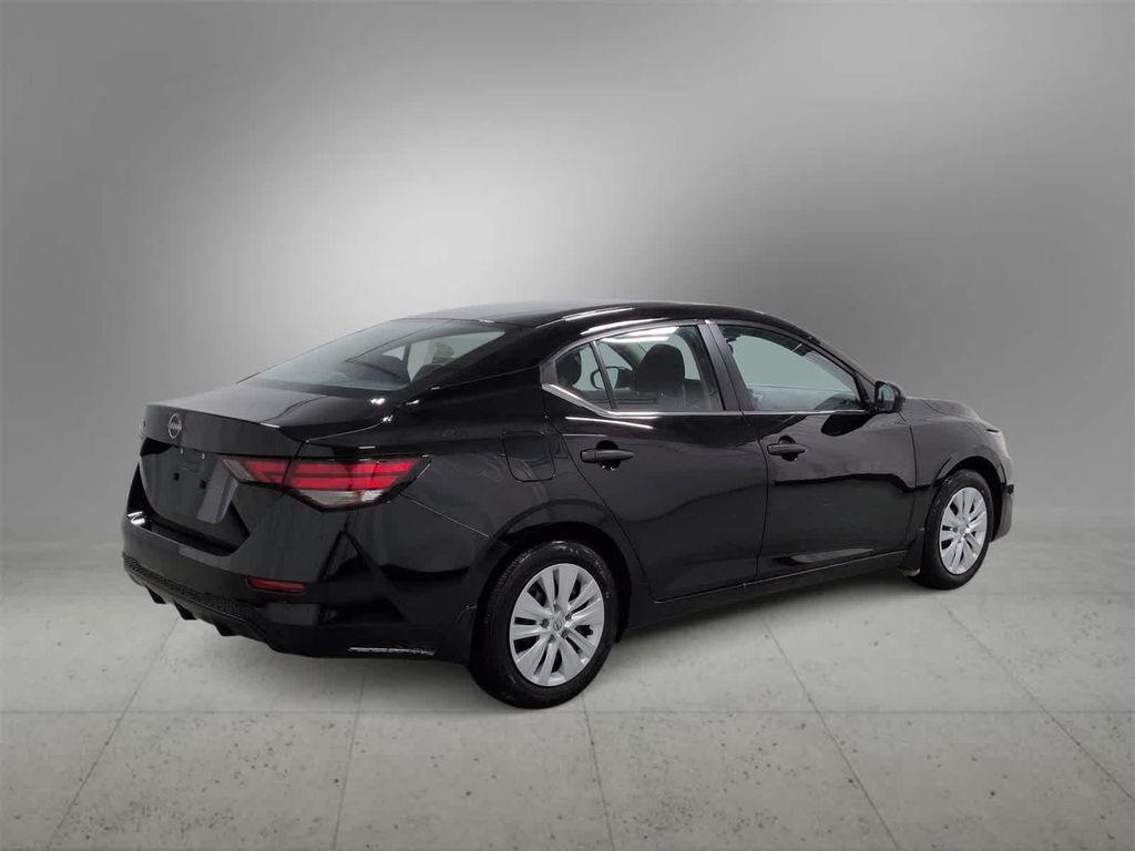 new 2025 Nissan Sentra car, priced at $22,191