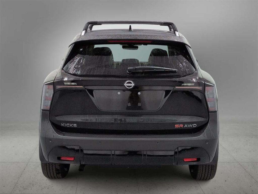 new 2026 Nissan Kicks car, priced at $34,285