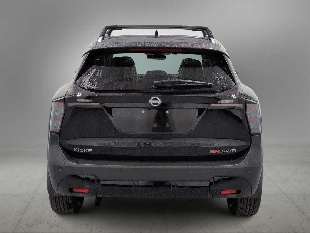 new 2026 Nissan Kicks car, priced at $32,692