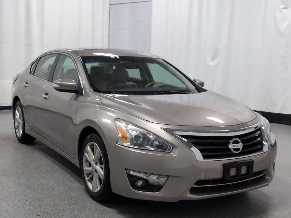 used 2014 Nissan Altima car, priced at $10,482