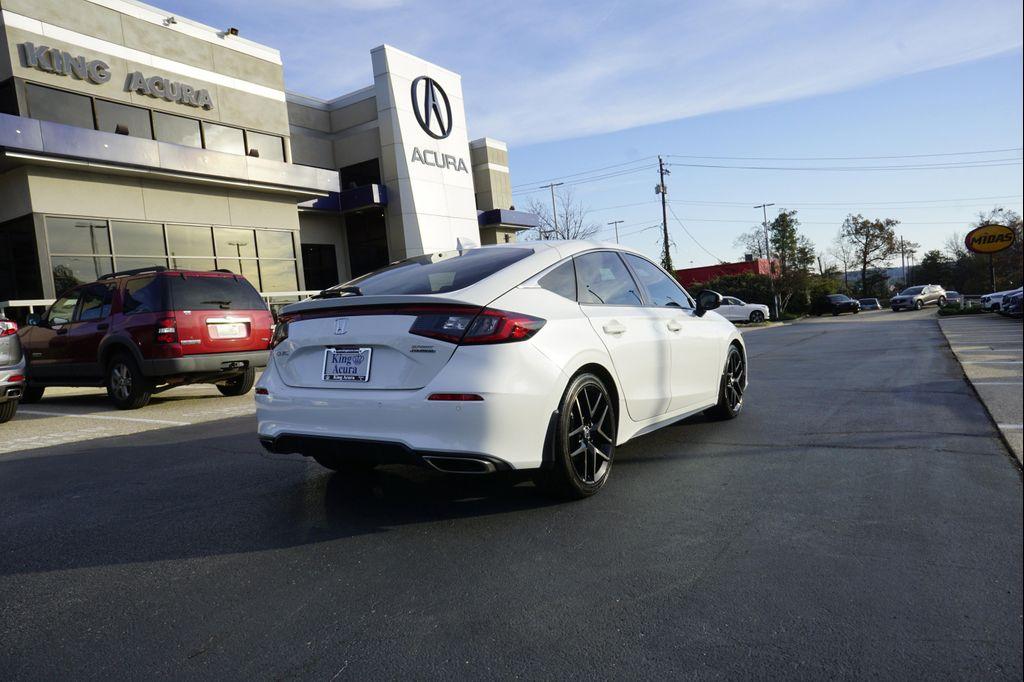 used 2022 Honda Civic car, priced at $23,495