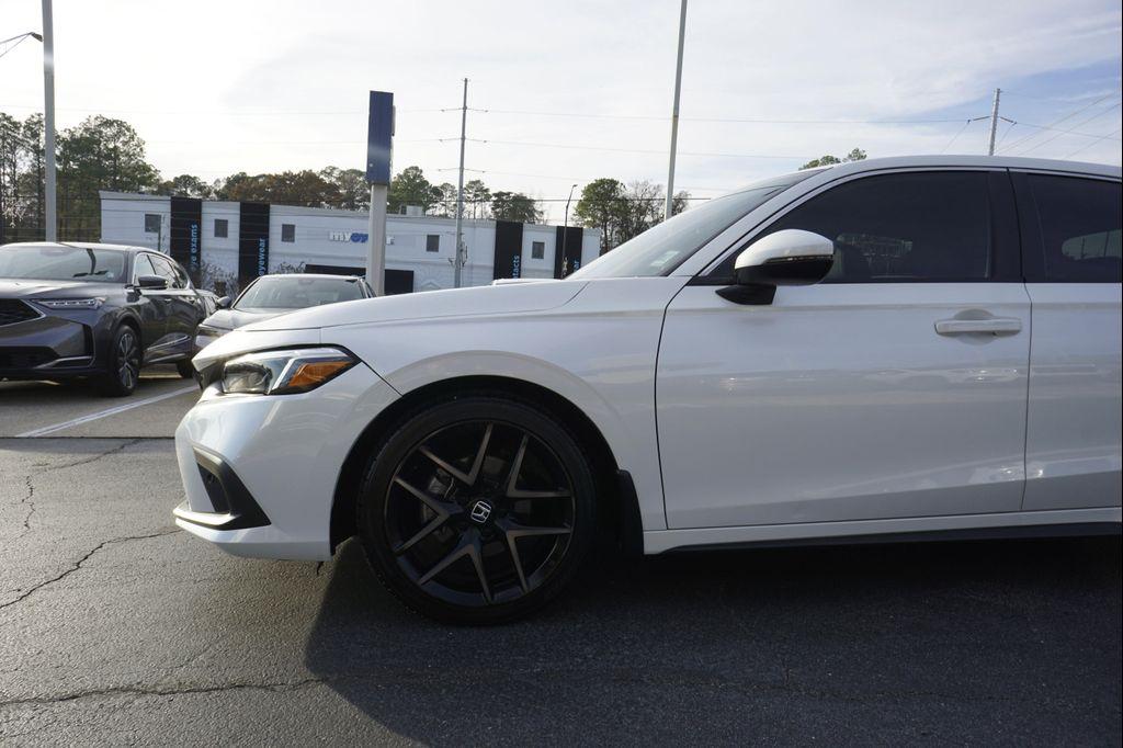 used 2022 Honda Civic car, priced at $23,495