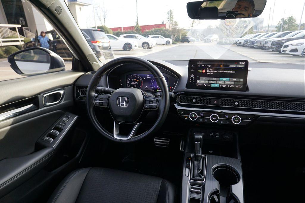 used 2022 Honda Civic car, priced at $23,495