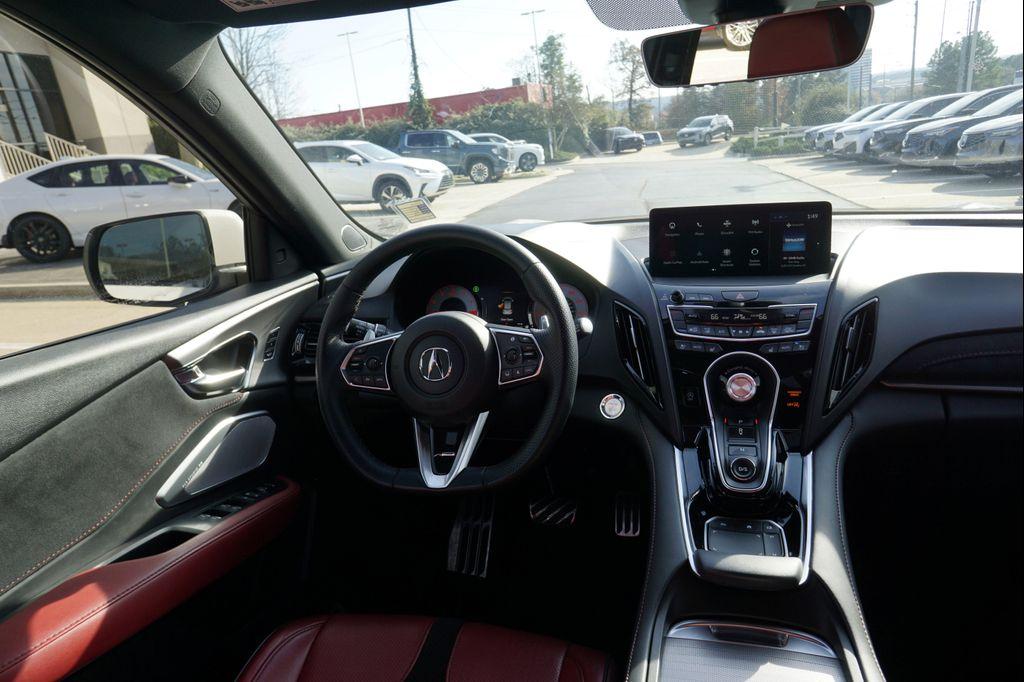 used 2023 Acura RDX car, priced at $38,293