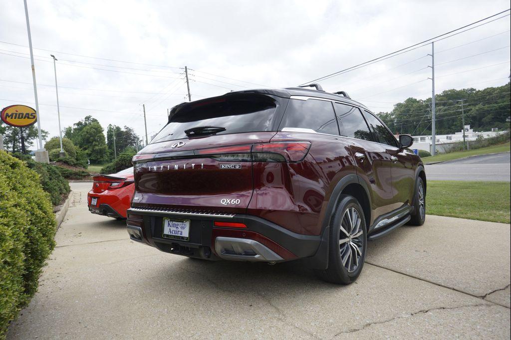 used 2025 INFINITI QX60 car, priced at $51,995