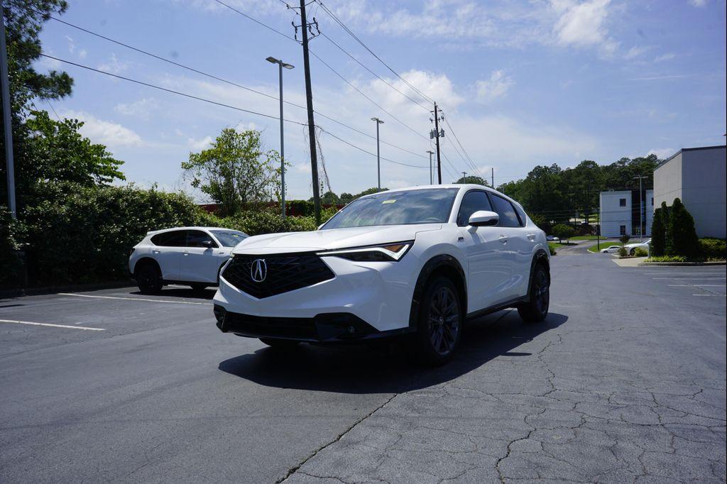 new 2025 Acura ADX car, priced at $38,950
