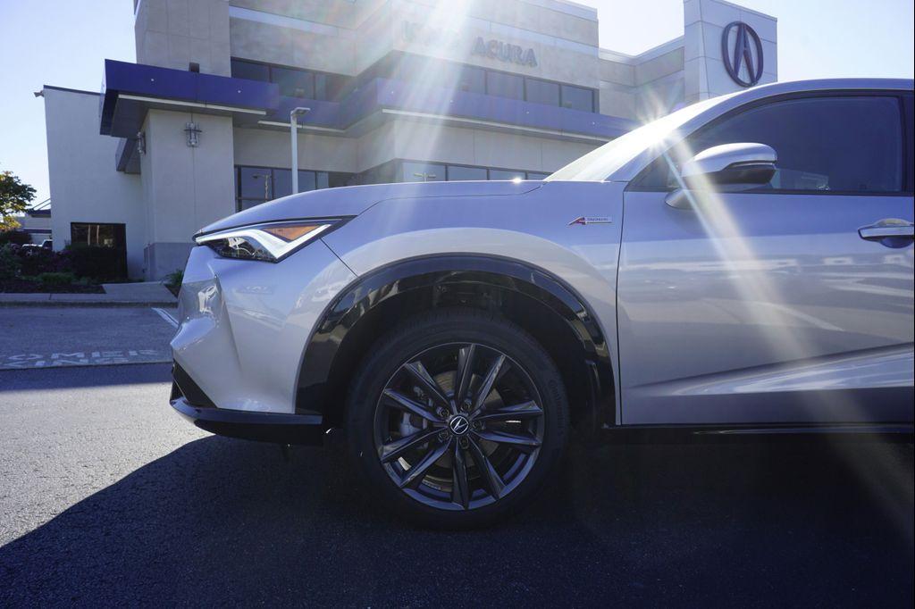 new 2025 Acura ADX car, priced at $38,350