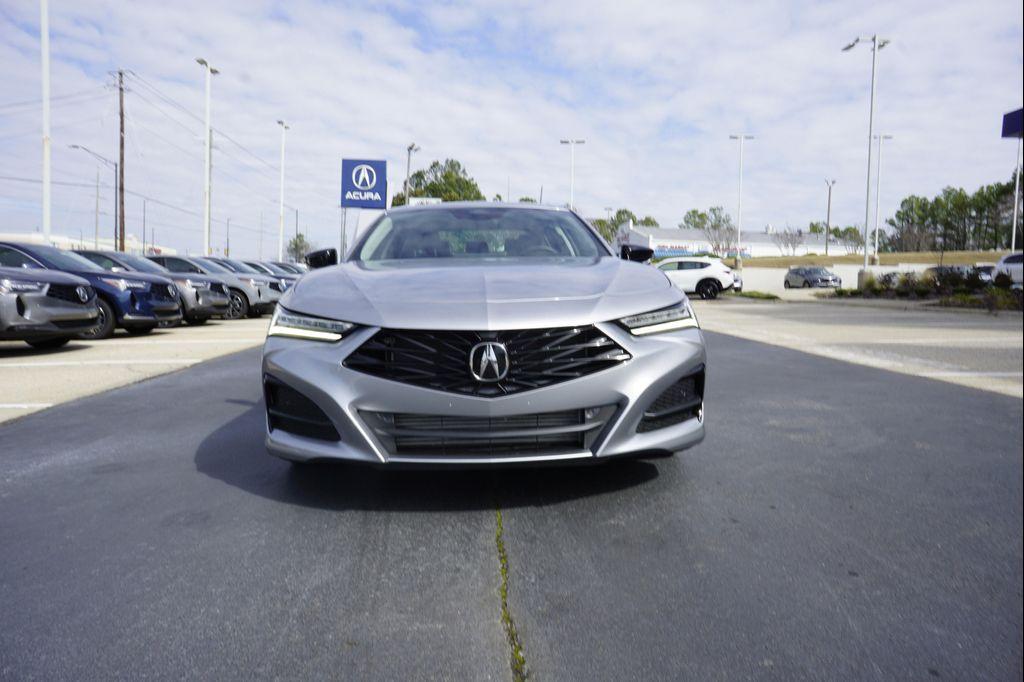 used 2025 Acura TLX car, priced at $40,995