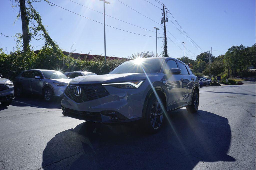 new 2025 Acura ADX car, priced at $38,950