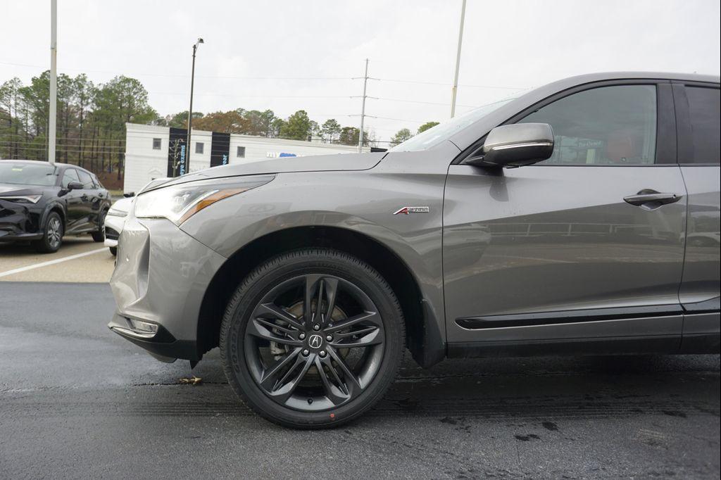 used 2023 Acura RDX car, priced at $36,995