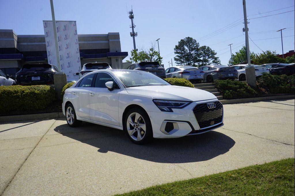 used 2023 Audi A3 car, priced at $22,995