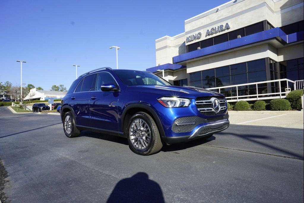 used 2022 Mercedes-Benz GLE 450 car, priced at $43,995