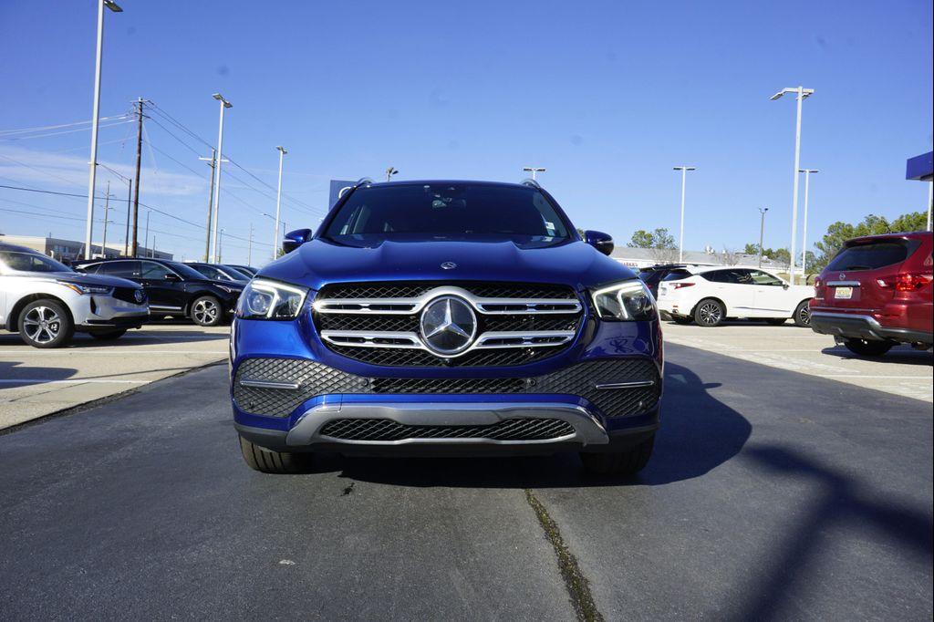 used 2022 Mercedes-Benz GLE 450 car, priced at $43,995