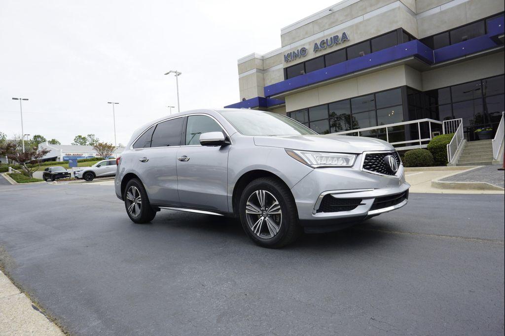 used 2017 Acura MDX car, priced at $15,995
