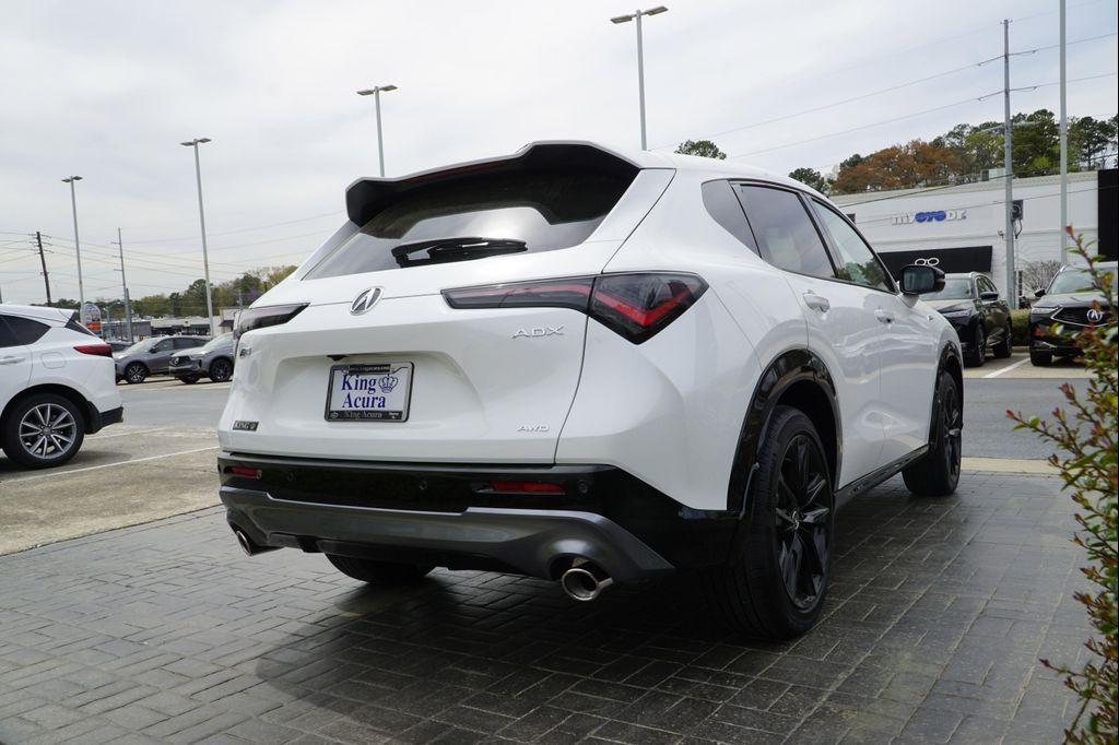 new 2026 Acura ADX car, priced at $44,350