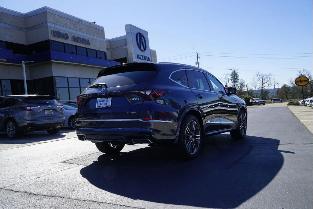 new 2026 Acura MDX car, priced at $68,350