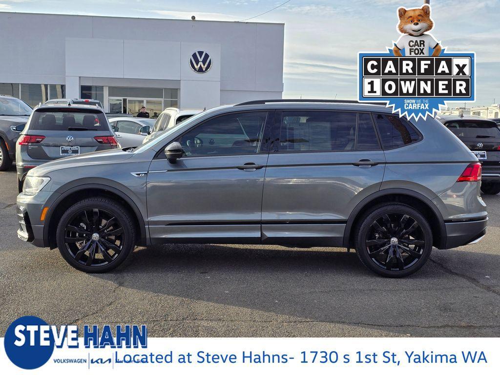 used 2021 Volkswagen Tiguan car, priced at $22,198