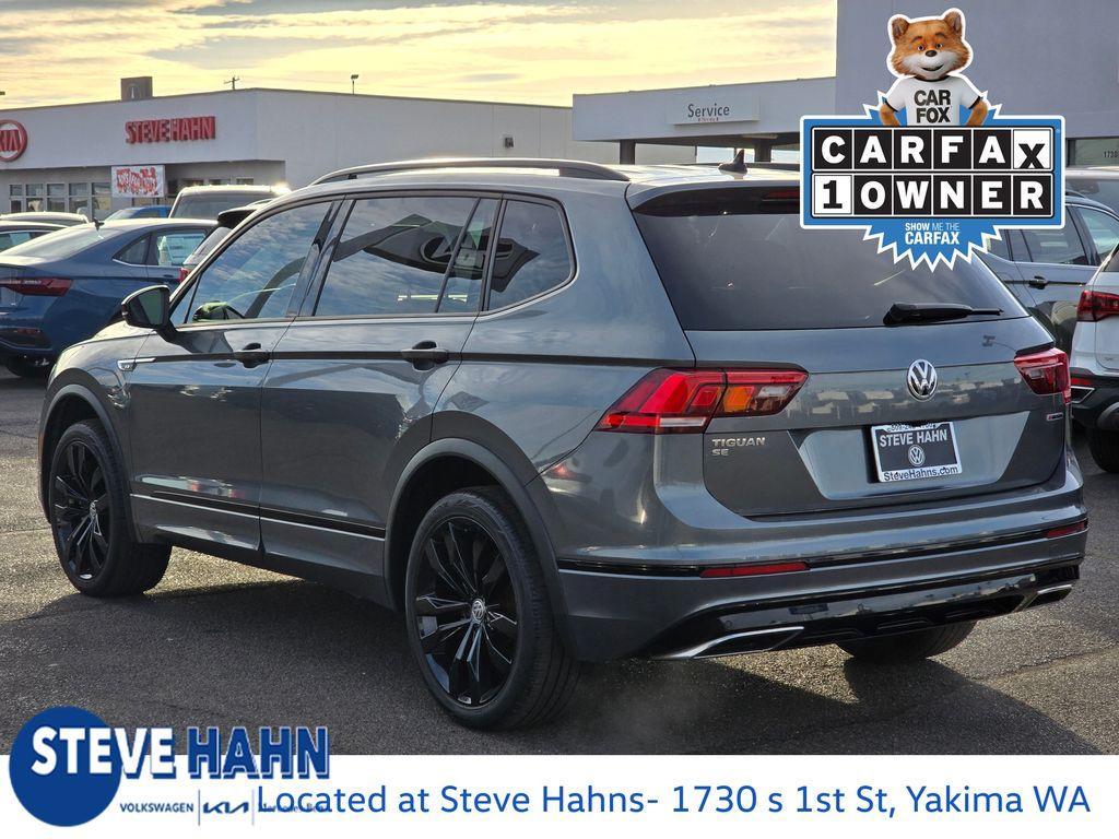 used 2021 Volkswagen Tiguan car, priced at $22,198