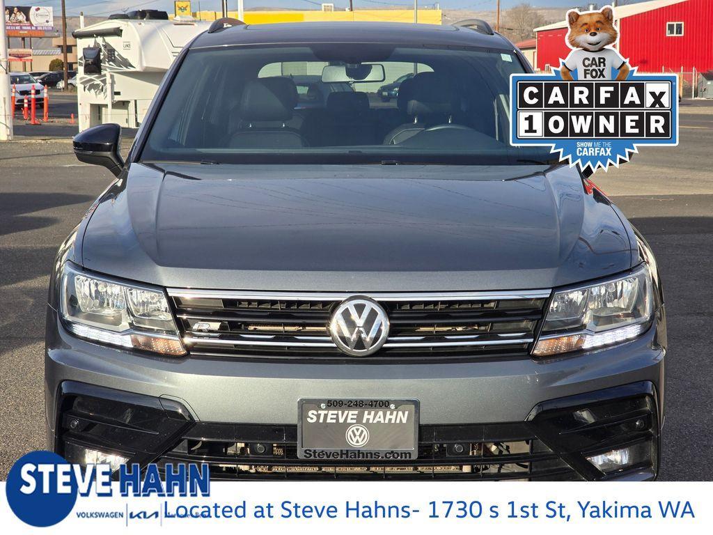 used 2021 Volkswagen Tiguan car, priced at $22,198