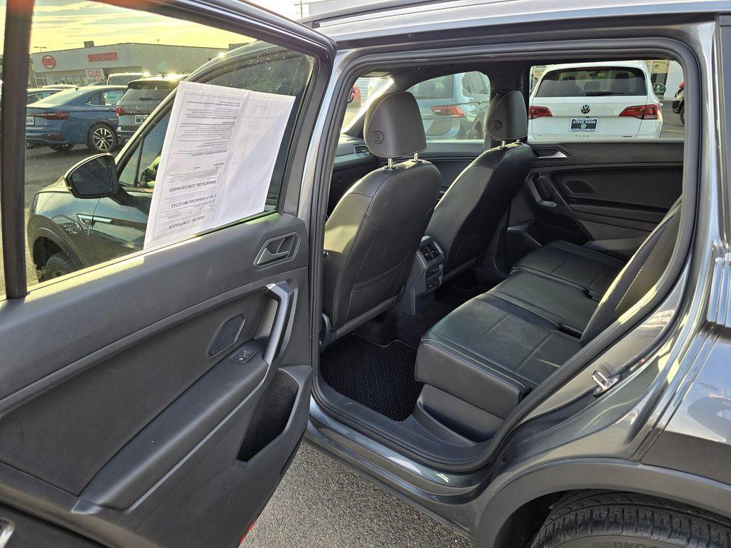 used 2021 Volkswagen Tiguan car, priced at $22,198