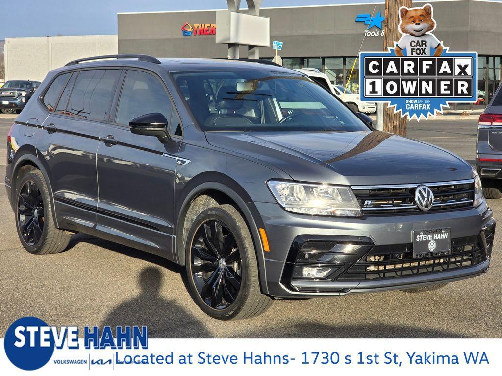 used 2021 Volkswagen Tiguan car, priced at $22,198