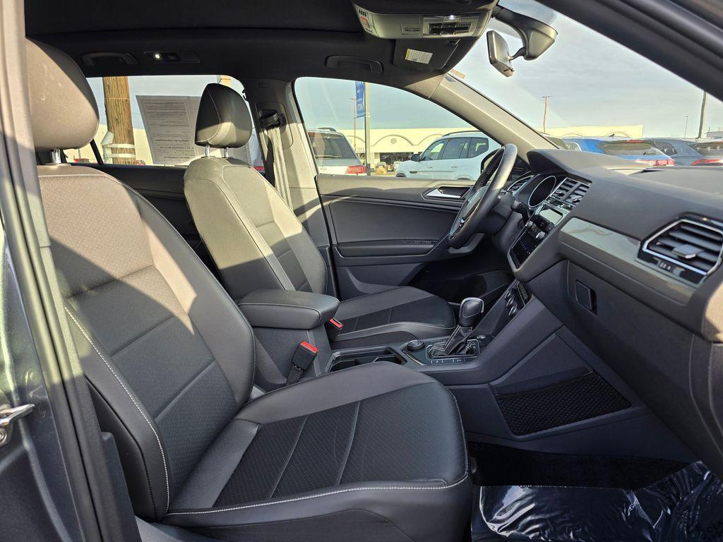 used 2021 Volkswagen Tiguan car, priced at $22,198