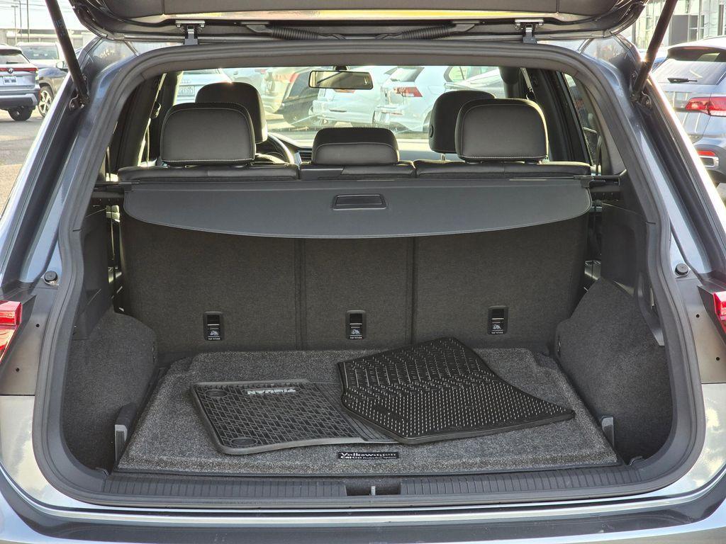 used 2021 Volkswagen Tiguan car, priced at $22,198