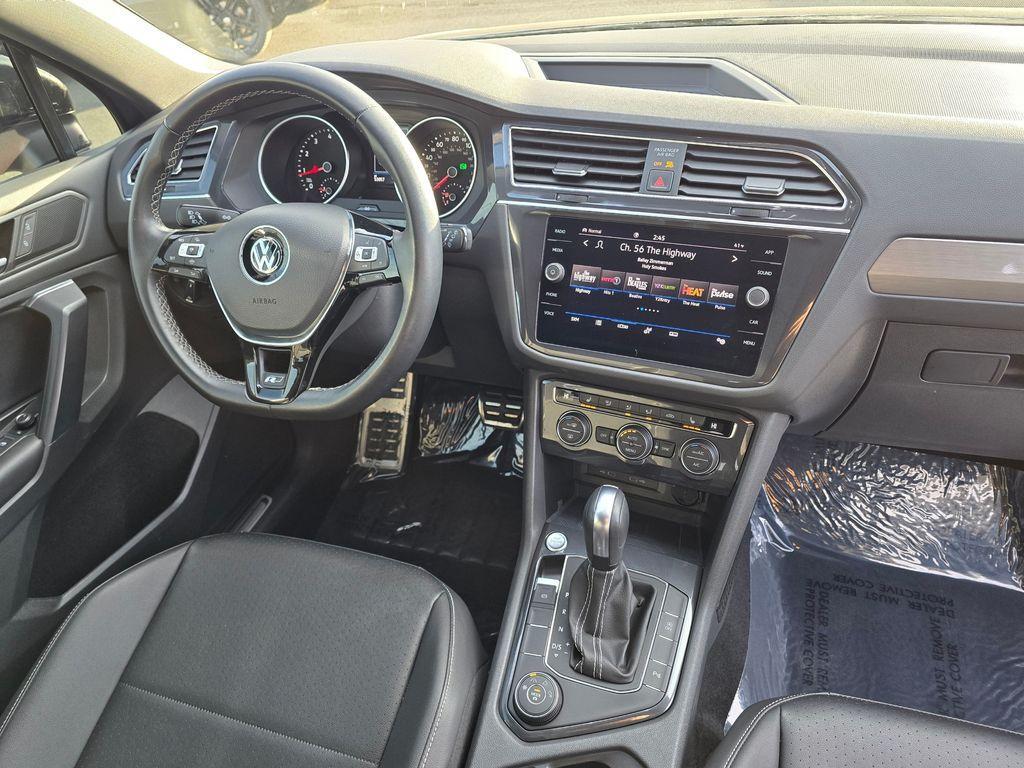 used 2021 Volkswagen Tiguan car, priced at $22,198