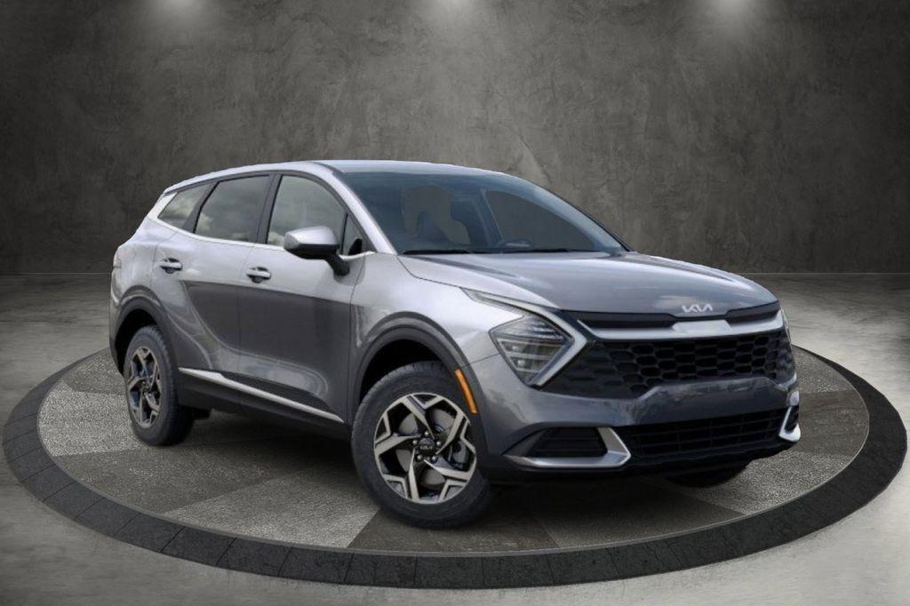new 2024 Kia Sportage car, priced at $29,644