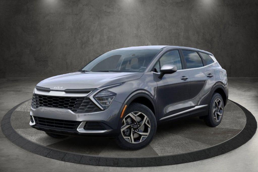 new 2024 Kia Sportage car, priced at $29,644