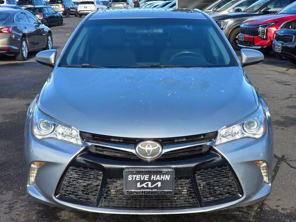 used 2015 Toyota Camry car, priced at $14,000