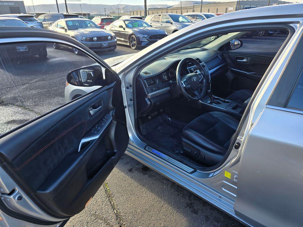 used 2015 Toyota Camry car, priced at $14,000