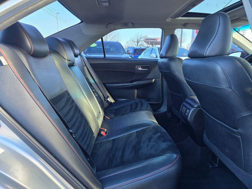 used 2015 Toyota Camry car, priced at $14,000