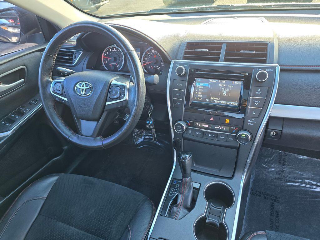 used 2015 Toyota Camry car, priced at $14,000