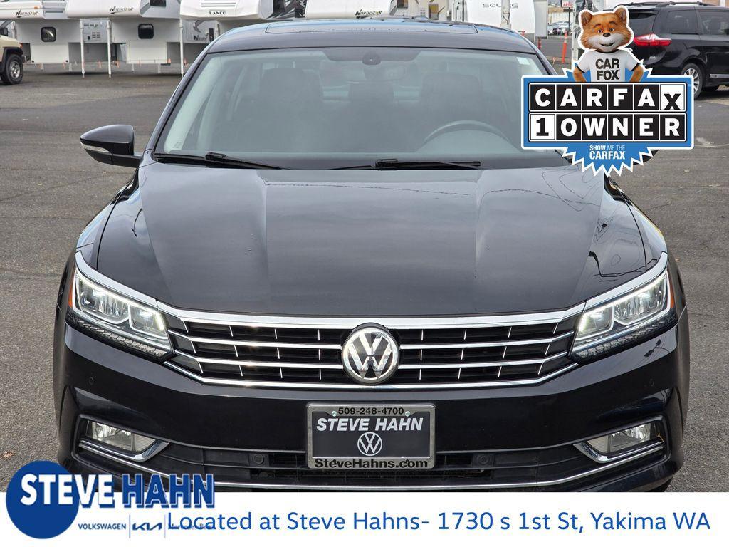 used 2017 Volkswagen Passat car, priced at $11,420