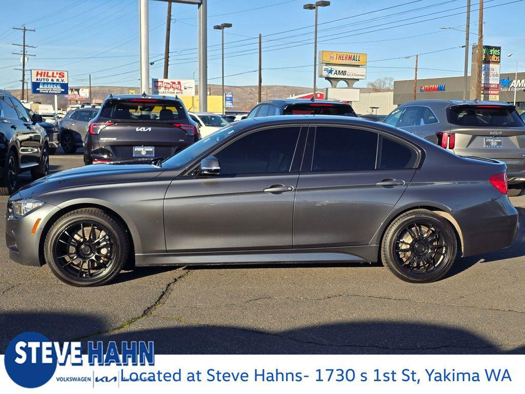 used 2015 BMW 335 car, priced at $18,854