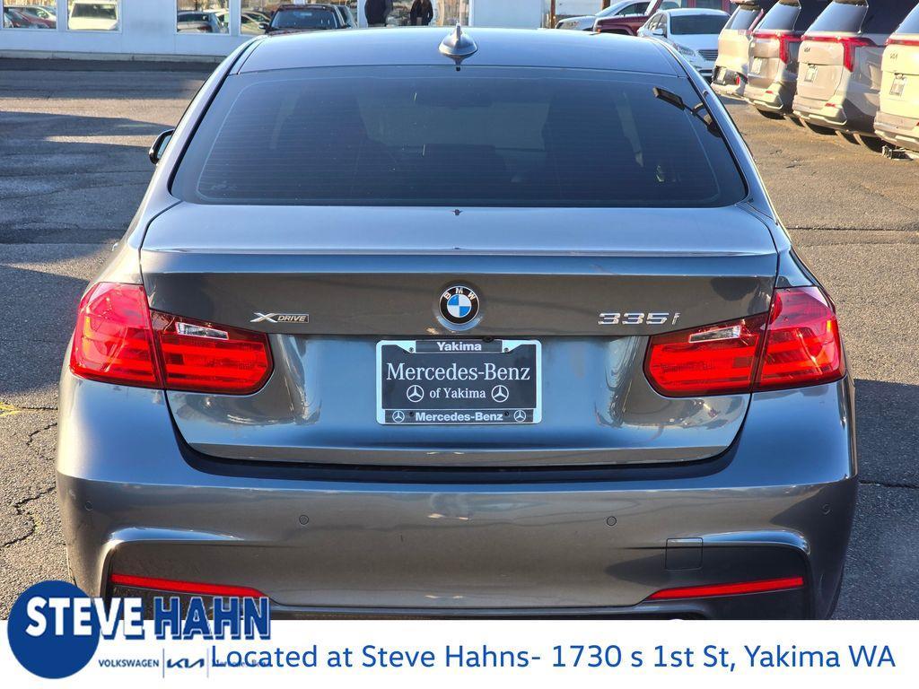 used 2015 BMW 335 car, priced at $18,854