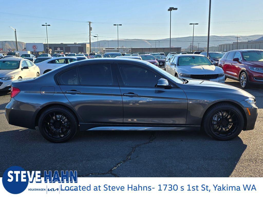 used 2015 BMW 335 car, priced at $18,854