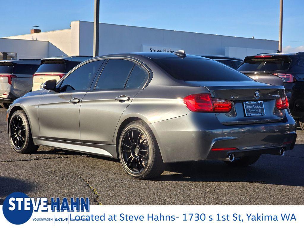 used 2015 BMW 335 car, priced at $18,854