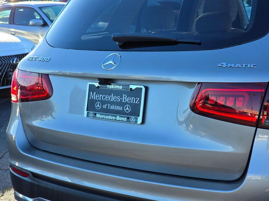 used 2021 Mercedes-Benz GLC 300 car, priced at $31,788