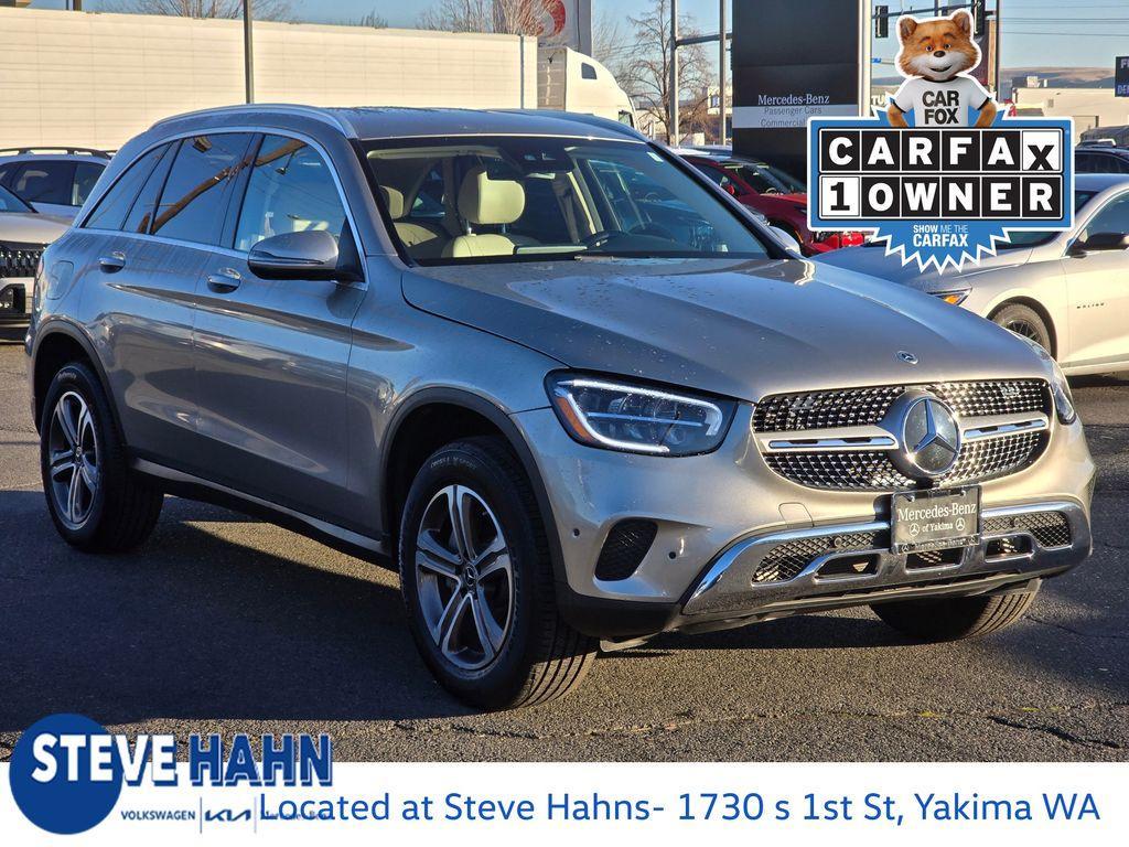 used 2021 Mercedes-Benz GLC 300 car, priced at $31,788
