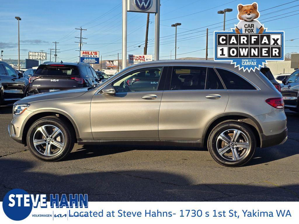 used 2021 Mercedes-Benz GLC 300 car, priced at $31,788