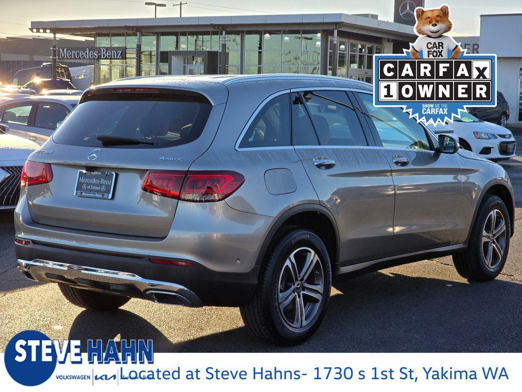 used 2021 Mercedes-Benz GLC 300 car, priced at $31,788