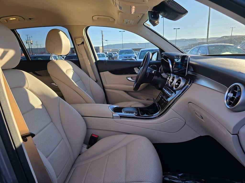 used 2021 Mercedes-Benz GLC 300 car, priced at $31,788
