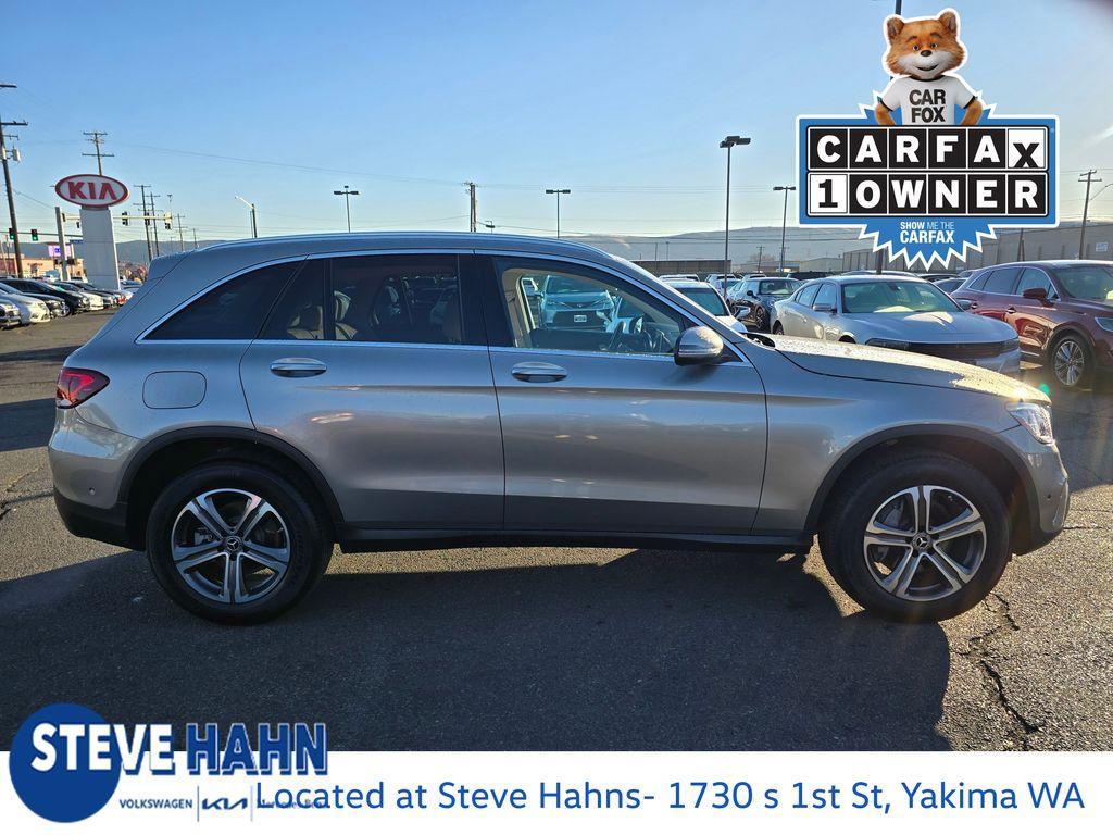 used 2021 Mercedes-Benz GLC 300 car, priced at $31,788