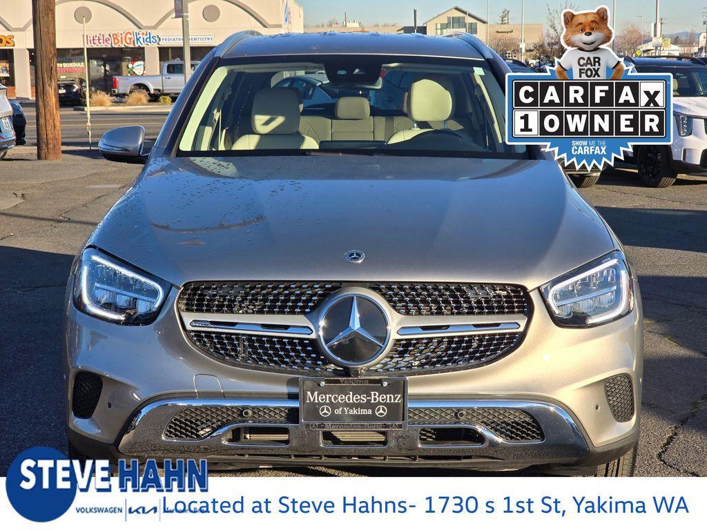 used 2021 Mercedes-Benz GLC 300 car, priced at $31,788
