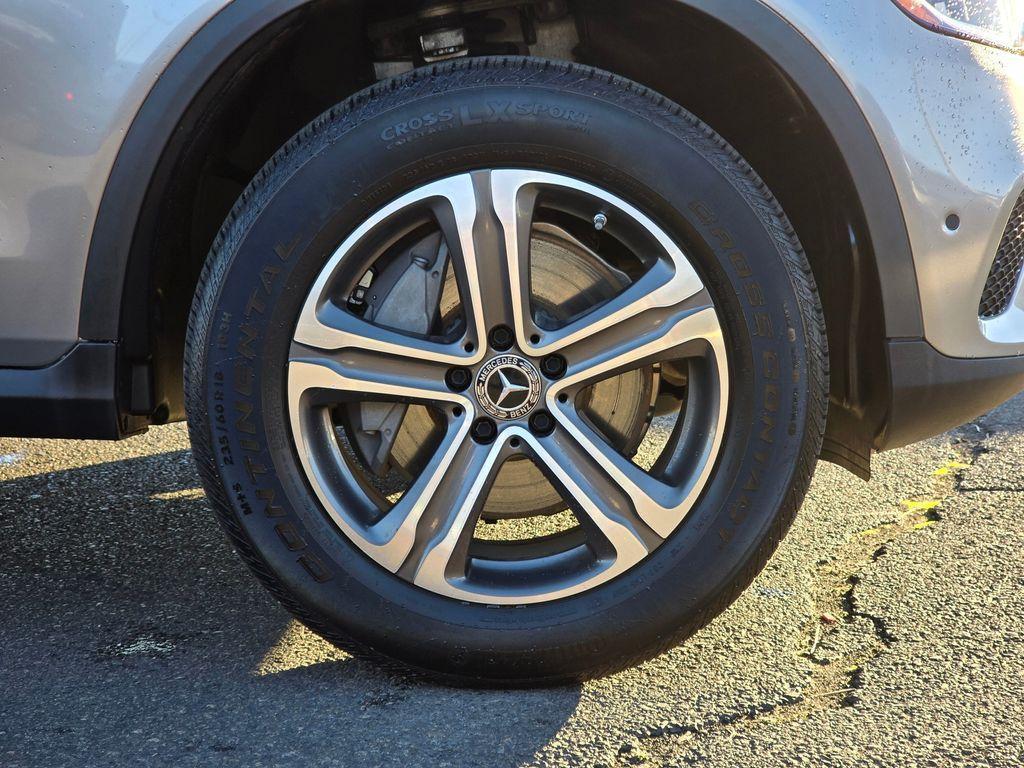 used 2021 Mercedes-Benz GLC 300 car, priced at $31,788