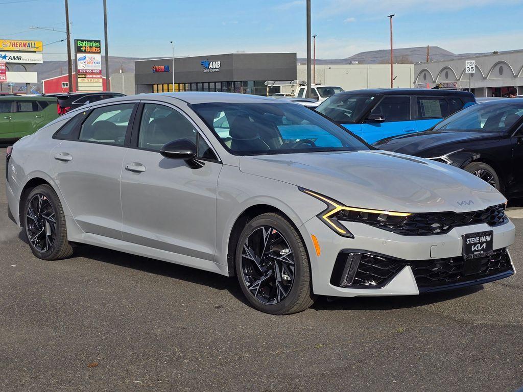 new 2026 Kia K5 car, priced at $30,205